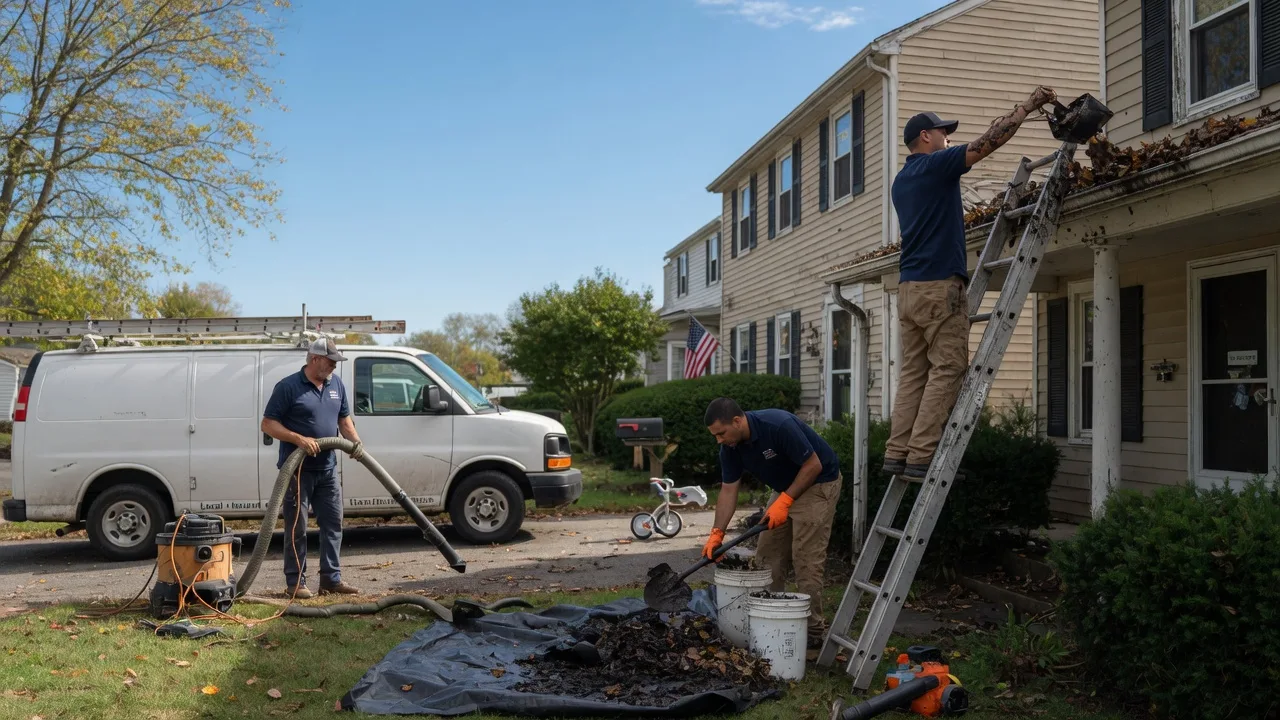 Gutter Installation in Balsam, NC near me